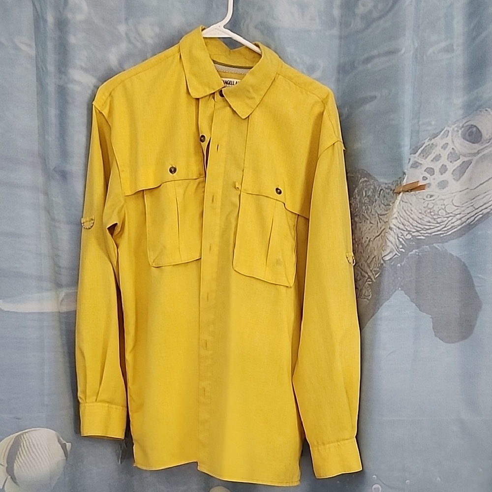 Yellow Men's Jacket